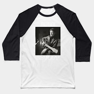 Lyle Lovett Baseball T-Shirt